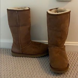Chestnut Uggs in great condition